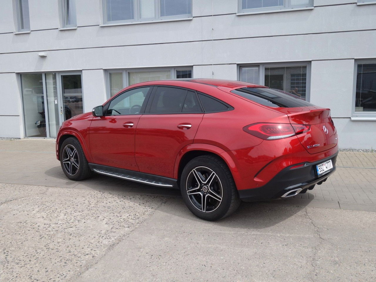 Mercedes-Benz GLE-klasse 400 d 4Matic Coupe Pano - Coupe: picture 4 Mercedes-Benz GLE-klasse 400 d 4Matic Coupe Pano - Coupe: picture 4