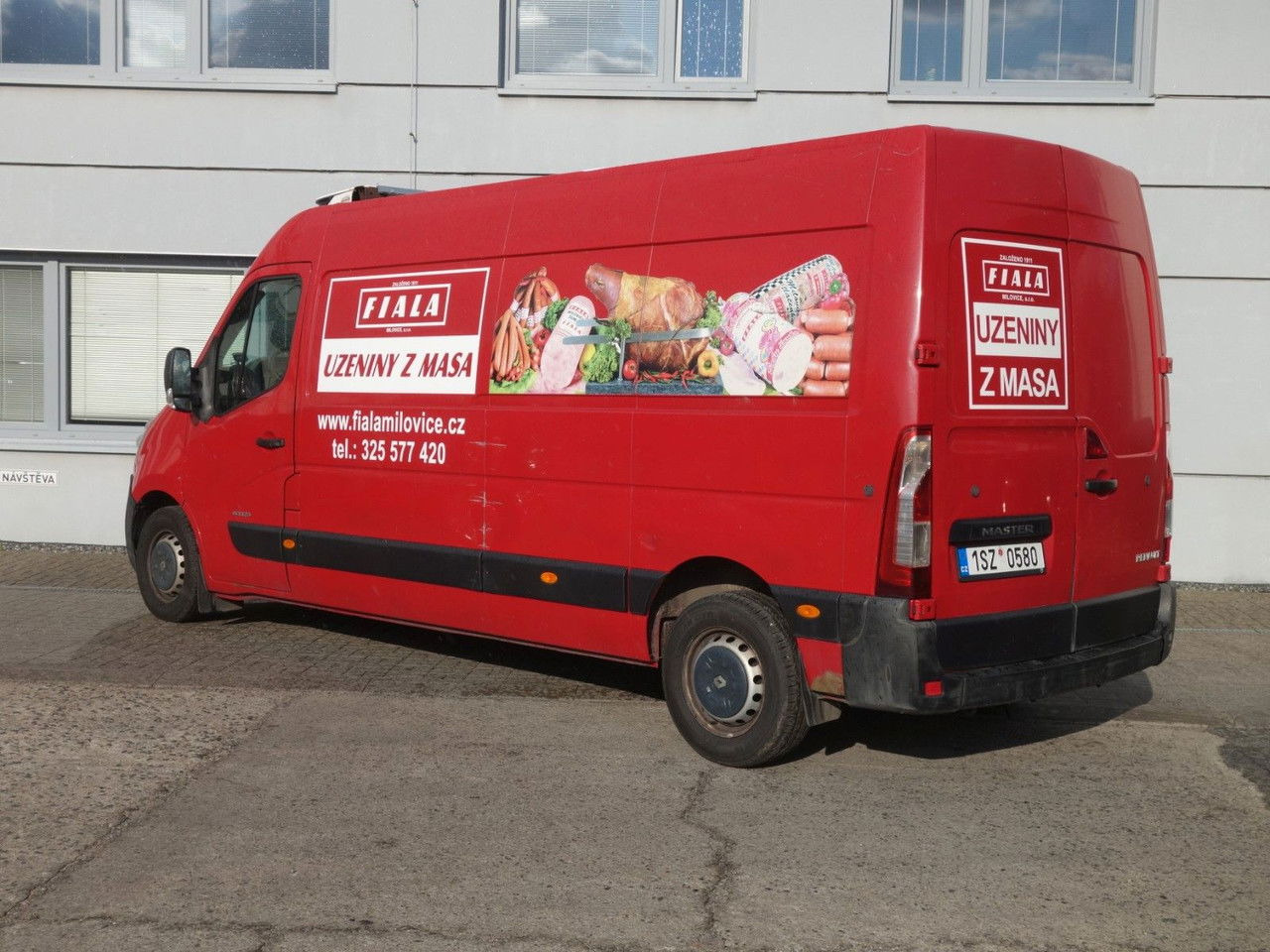 Renault Master mit Carrier bis -20 - Refrigerated delivery van: picture 5 Renault Master mit Carrier bis -20 - Refrigerated delivery van: picture 5