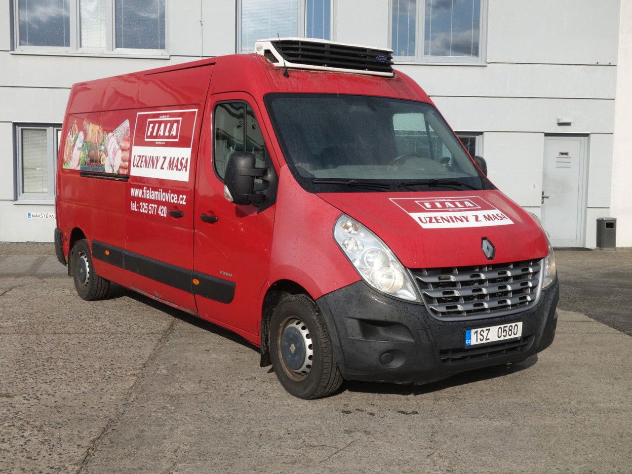 Renault Master mit Carrier bis -20 - Refrigerated delivery van: picture 4 Renault Master mit Carrier bis -20 - Refrigerated delivery van: picture 4