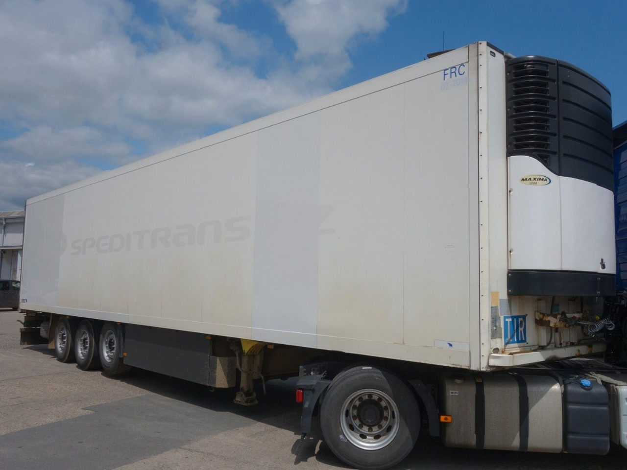 Schmitz Cargobull SKO 24/L mir Carrier 1300, SAF Achsen, Liftachse - Refrigerator semi-trailer: picture 2 Schmitz Cargobull SKO 24/L mir Carrier 1300, SAF Achsen, Liftachse - Refrigerator semi-trailer: picture 2