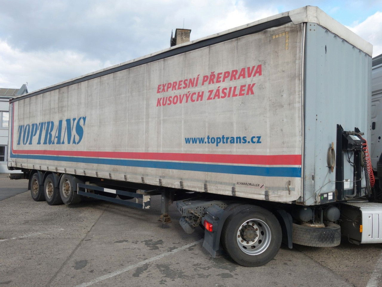 Schwarzmüller SPA 3/A, Standard, Liftachse - Curtainsider semi-trailer: picture 2 Schwarzmüller SPA 3/A, Standard, Liftachse - Curtainsider semi-trailer: picture 2