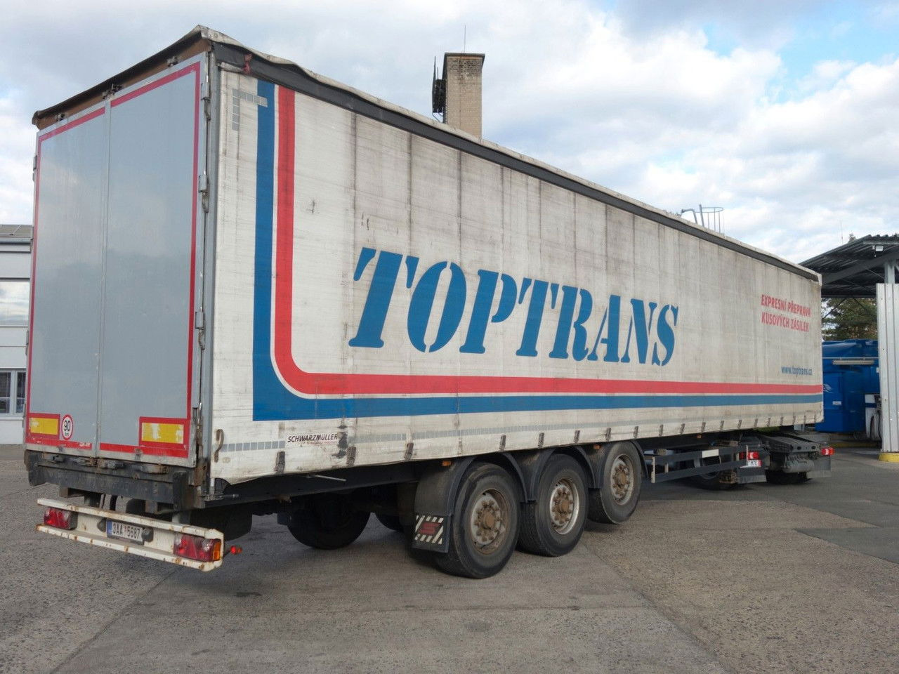 Schwarzmüller SPA 3/A, Standard, Liftachse - Curtainsider semi-trailer: picture 3 Schwarzmüller SPA 3/A, Standard, Liftachse - Curtainsider semi-trailer: picture 3