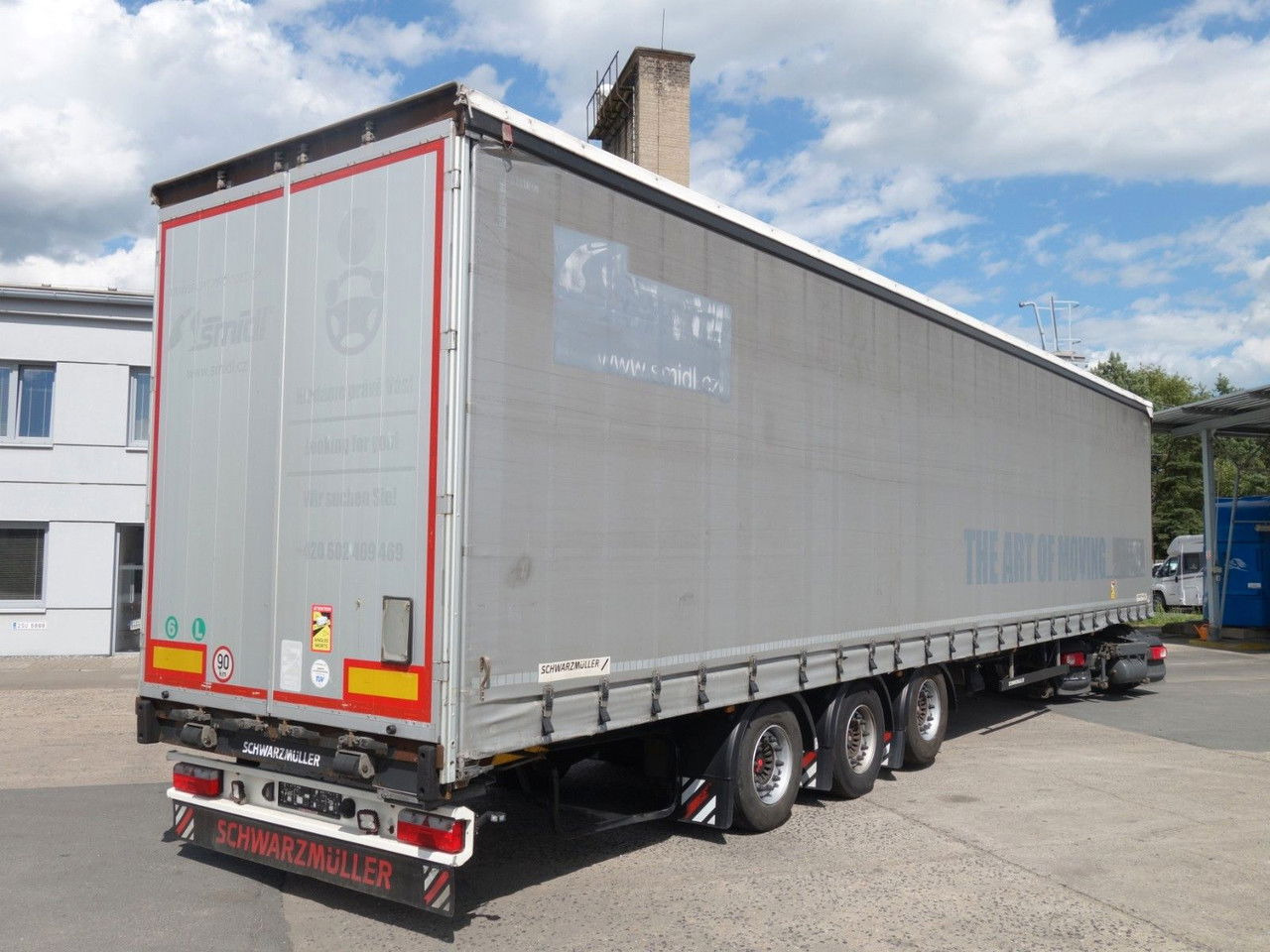 Schwarzmüller SPA 3/E Mega, Liftachse, SAF Achsen, 2 Stk. SPA 3/E Mega, Liftachse, SAF Achsen, 2 Stk. - Curtainsider semi-trailer: picture 3 Schwarzmüller SPA 3/E Mega, Liftachse, SAF Achsen, 2 Stk. SPA 3/E Mega, Liftachse, SAF Achsen, 2 Stk. - Curtainsider semi-trailer: picture 3