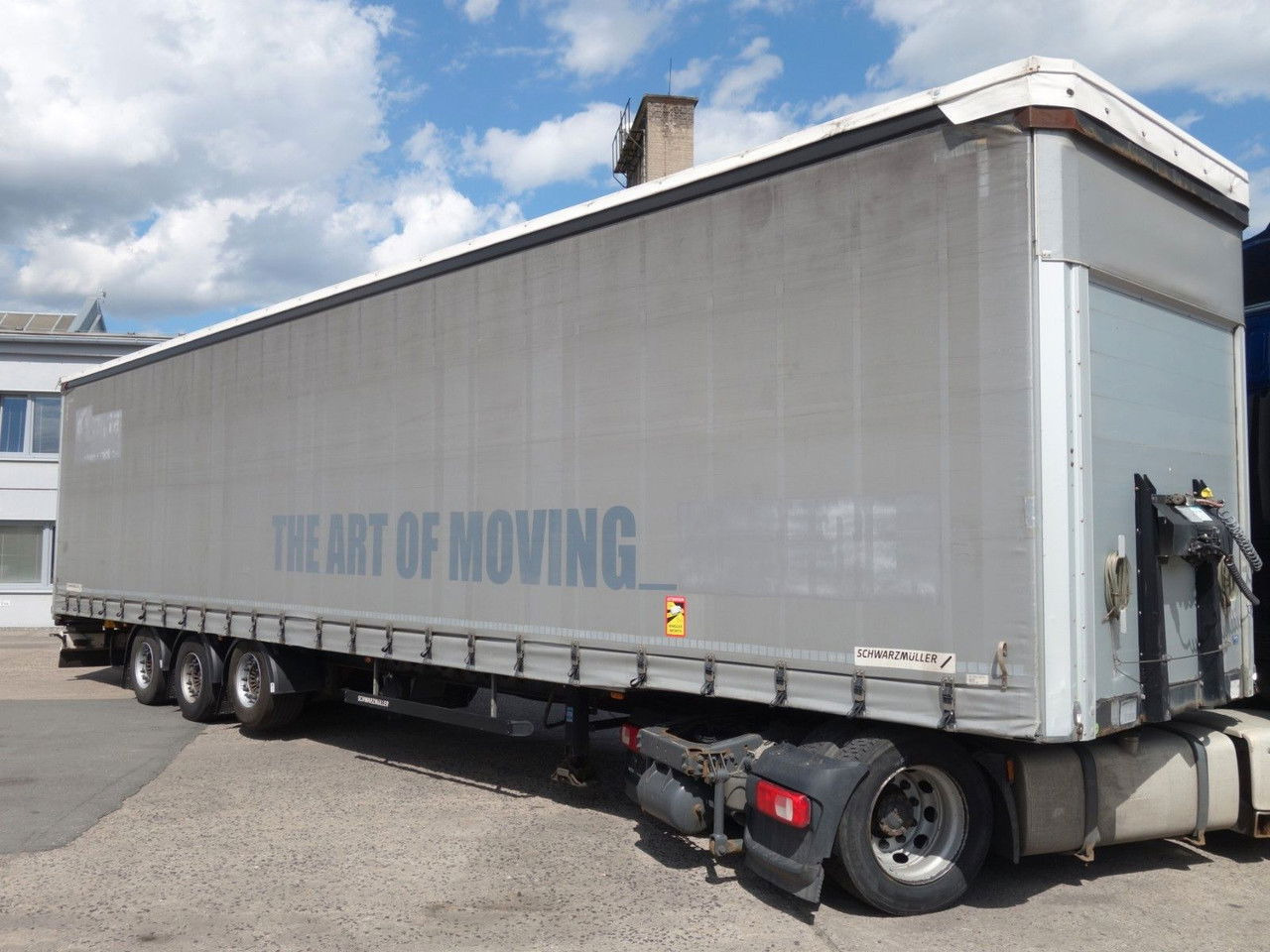 Schwarzmüller SPA 3/E Mega, Liftachse, SAF Achsen, 2 Stk. SPA 3/E Mega, Liftachse, SAF Achsen, 2 Stk. - Curtainsider semi-trailer: picture 2 Schwarzmüller SPA 3/E Mega, Liftachse, SAF Achsen, 2 Stk. SPA 3/E Mega, Liftachse, SAF Achsen, 2 Stk. - Curtainsider semi-trailer: picture 2