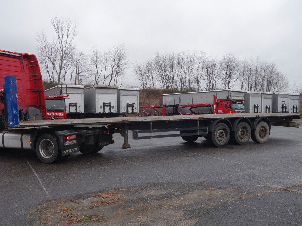 Schwarzmüller SPA 3E, SD - Dropside/ Flatbed semi-trailer: picture 4 Schwarzmüller SPA 3E, SD - Dropside/ Flatbed semi-trailer: picture 4