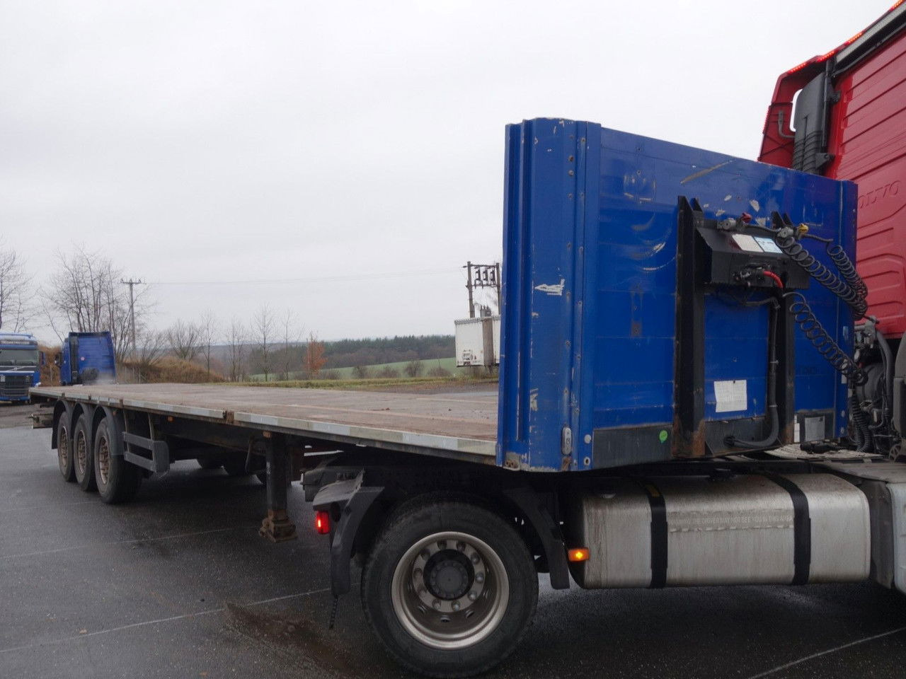 Schwarzmüller SPA 3E, SD - Dropside/ Flatbed semi-trailer: picture 2 Schwarzmüller SPA 3E, SD - Dropside/ Flatbed semi-trailer: picture 2