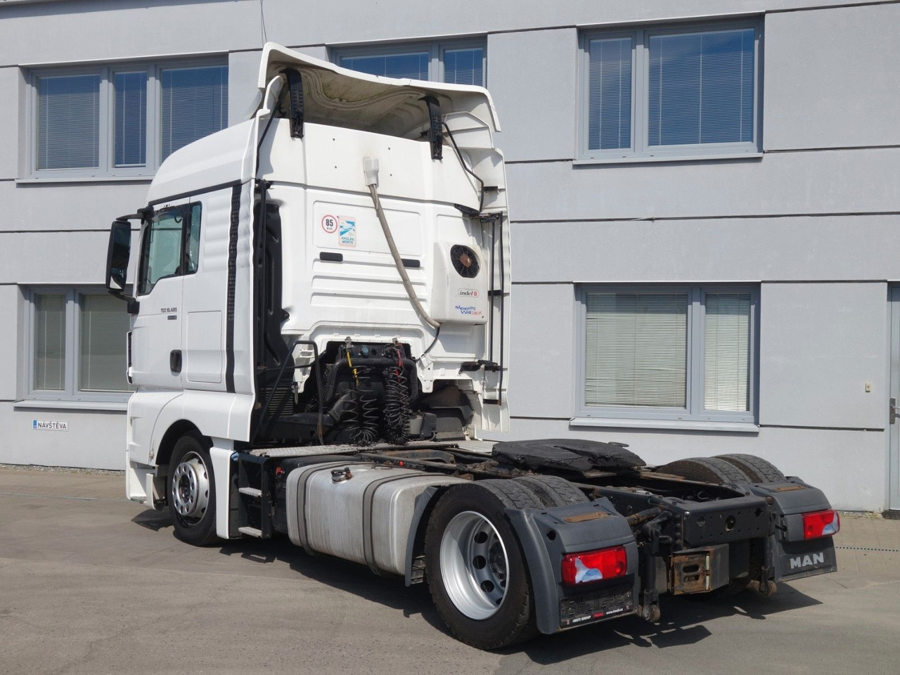 MAN TGX 18.480 XLX, E6, LD - Tractor unit: picture 4 MAN TGX 18.480 XLX, E6, LD - Tractor unit: picture 4