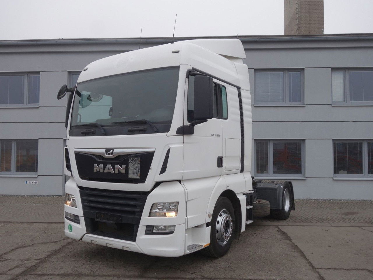 MAN TGX 18.500 Standard - Tractor unit: picture 1 MAN TGX 18.500 Standard - Tractor unit: picture 1
