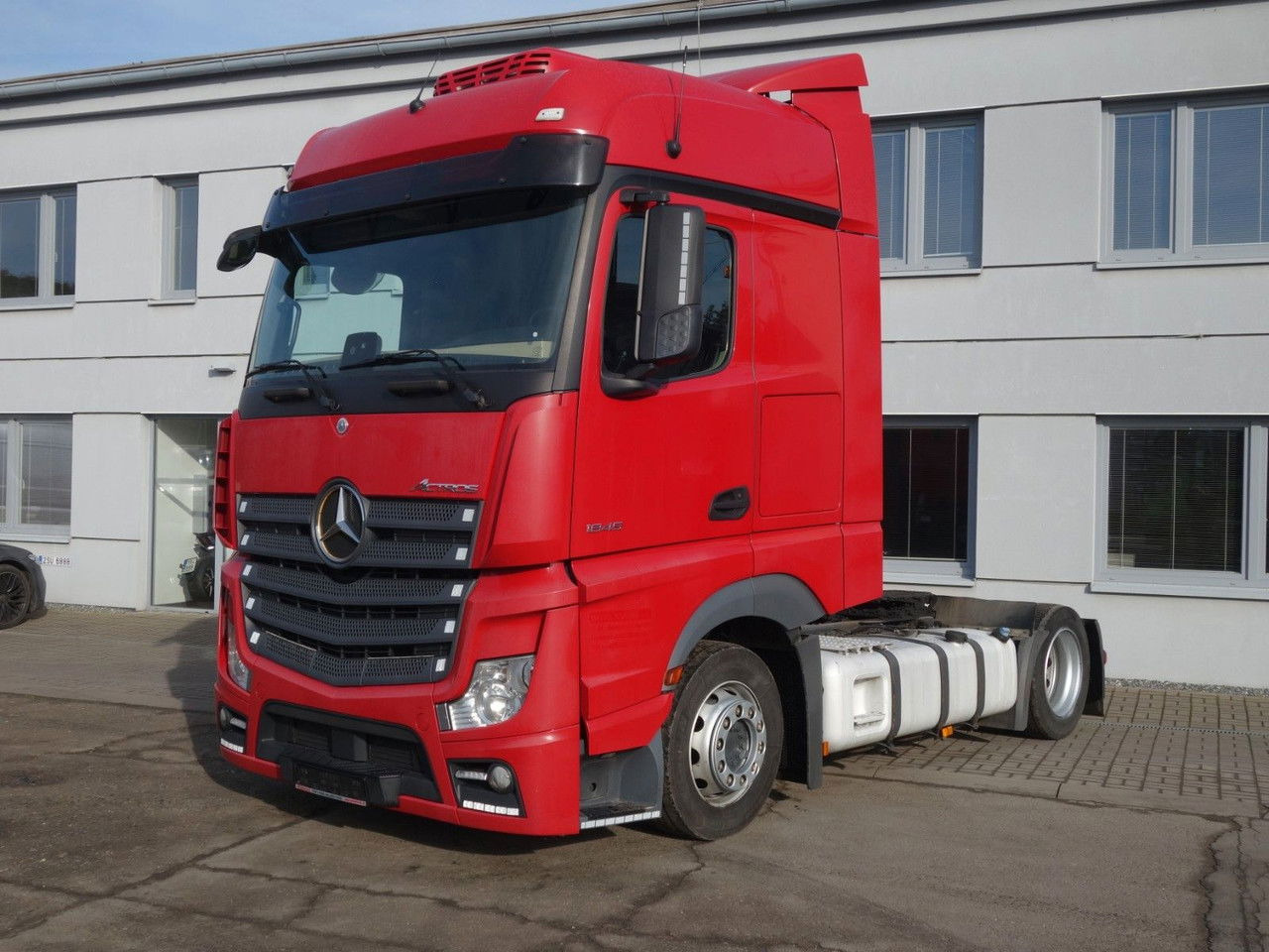 Mercedes-Benz Actros 1845 Lsnrl, Lowdeck, Standklima - Tractor unit: picture 2 Mercedes-Benz Actros 1845 Lsnrl, Lowdeck, Standklima - Tractor unit: picture 2