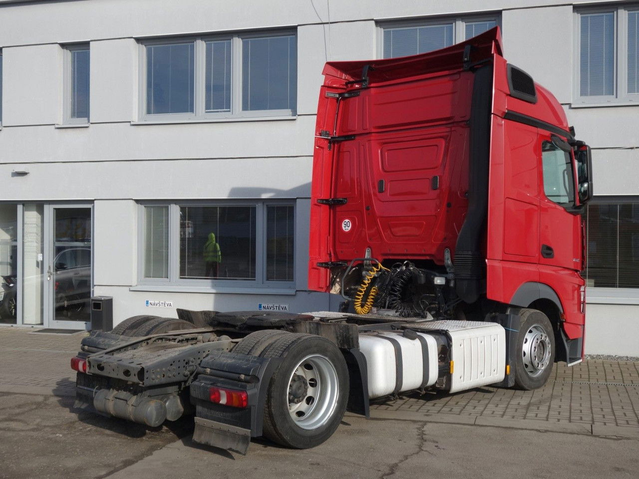 Mercedes-Benz Actros 1845 Lsnrl, Lowdeck, Standklima - Tractor unit: picture 5 Mercedes-Benz Actros 1845 Lsnrl, Lowdeck, Standklima - Tractor unit: picture 5