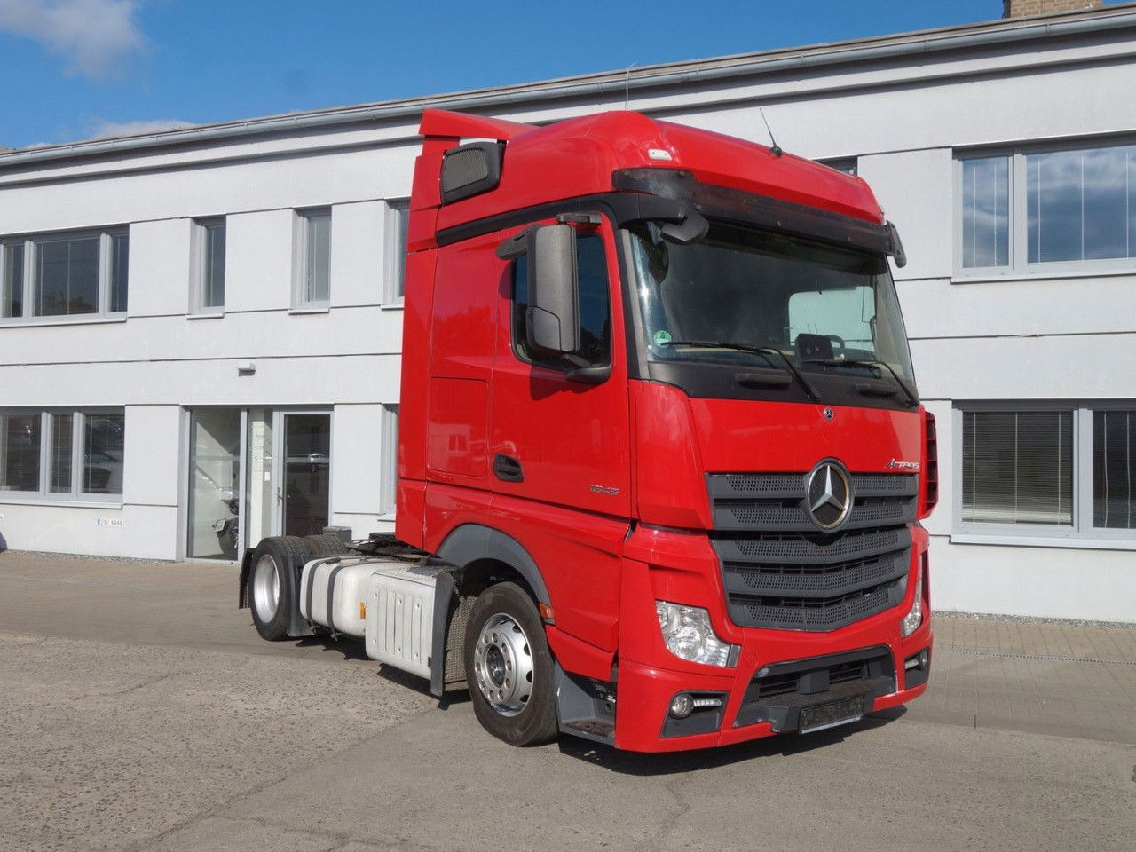 Mercedes-Benz Actros 1845 Lsnrl, Lowdeck, Standklima - Tractor unit: picture 3 Mercedes-Benz Actros 1845 Lsnrl, Lowdeck, Standklima - Tractor unit: picture 3