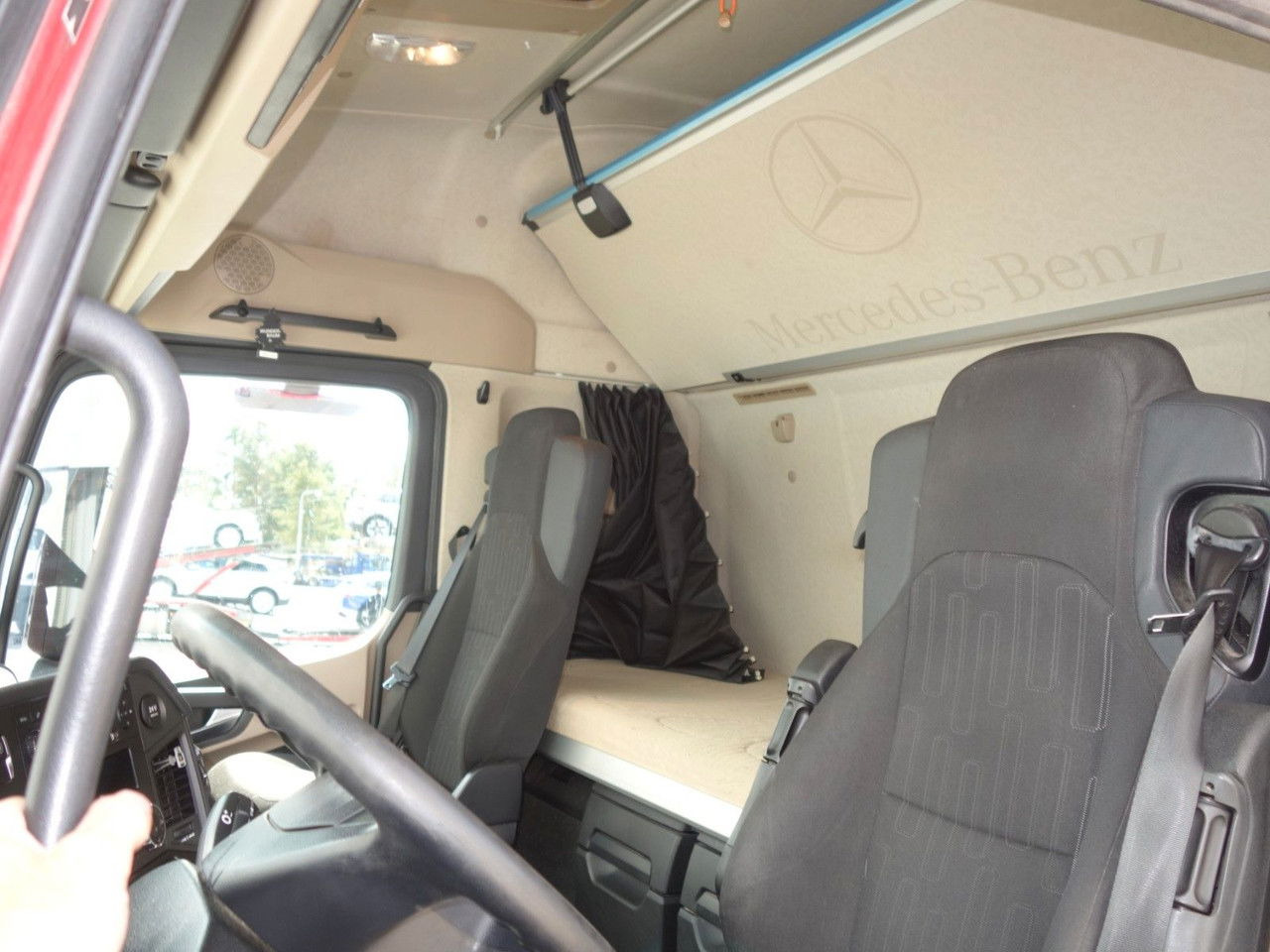 Mercedes-Benz Actros 1846 LS Standard Big Space leasing Mercedes-Benz Actros 1846 LS Standard Big Space: picture 14