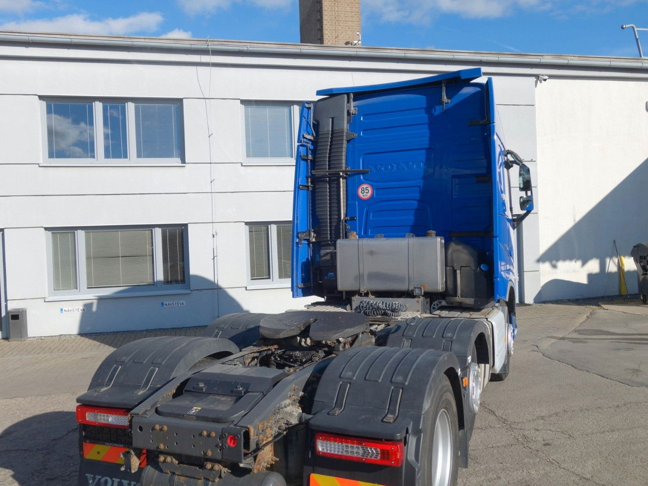 Volvo FH 13.500 XL, E6, 6x2, Hydraulik - Tractor unit: picture 4 Volvo FH 13.500 XL, E6, 6x2, Hydraulik - Tractor unit: picture 4