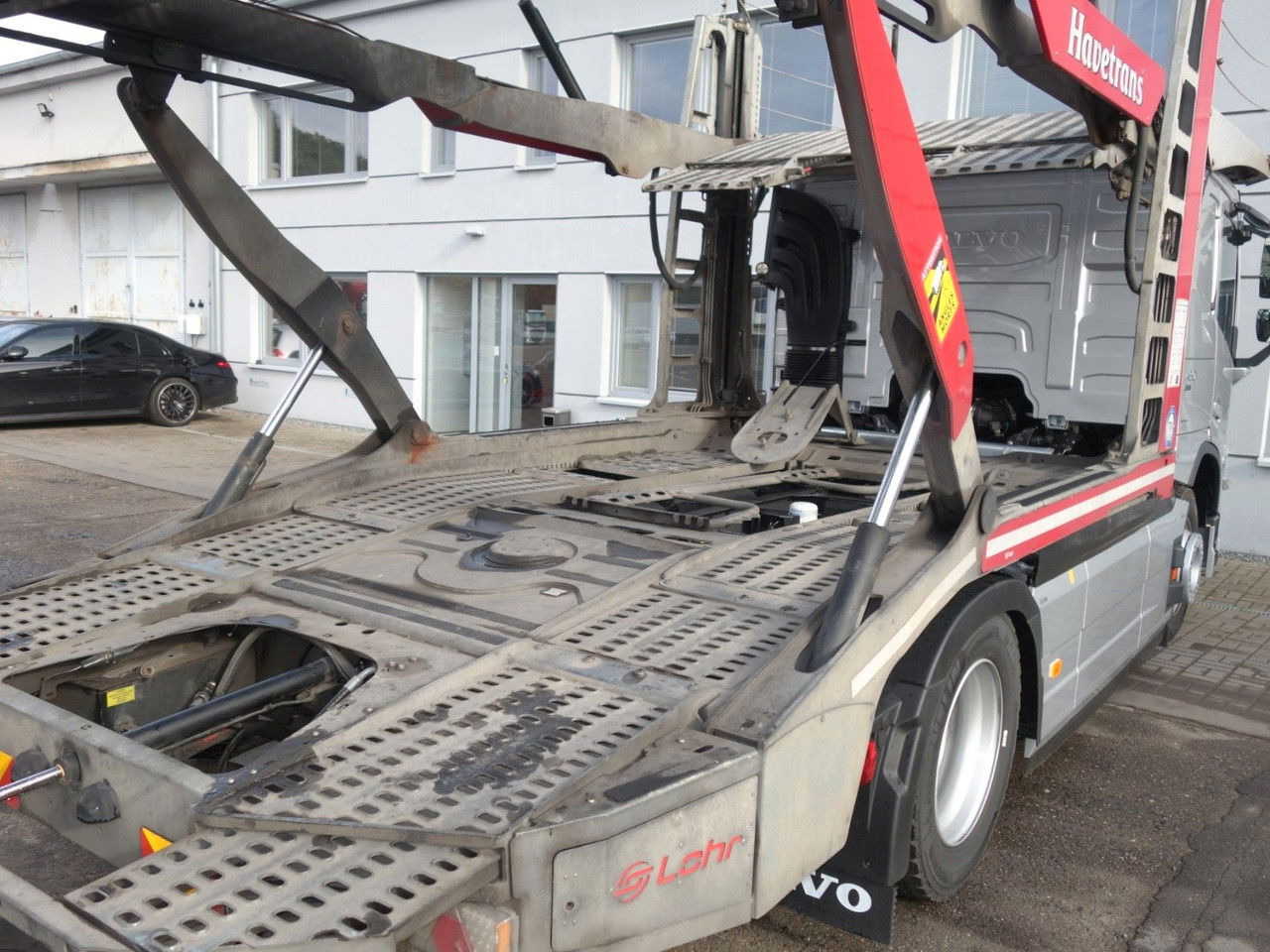 Volvo FM 13 460 Neue, Retarder , Euro Lohr 2018 leasing Volvo FM 13 460 Neue, Retarder , Euro Lohr 2018: picture 7