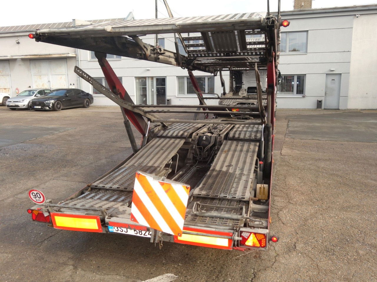 Volvo FM 13 460 Neue, Retarder , Euro Lohr 2018 leasing Volvo FM 13 460 Neue, Retarder , Euro Lohr 2018: picture 8