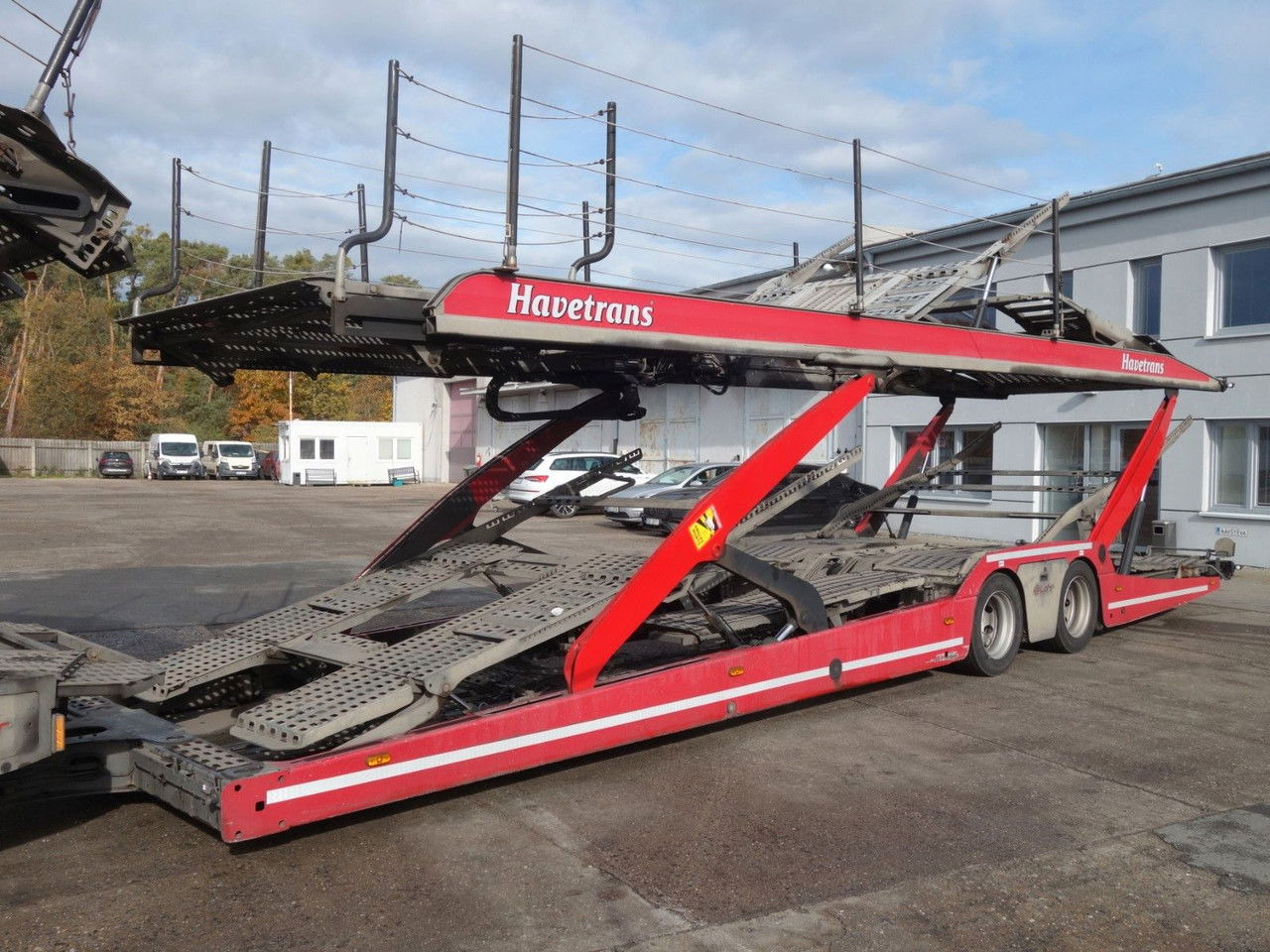 Volvo FM 13 460 Neue, Retarder , Euro Lohr 2018 leasing Volvo FM 13 460 Neue, Retarder , Euro Lohr 2018: picture 11