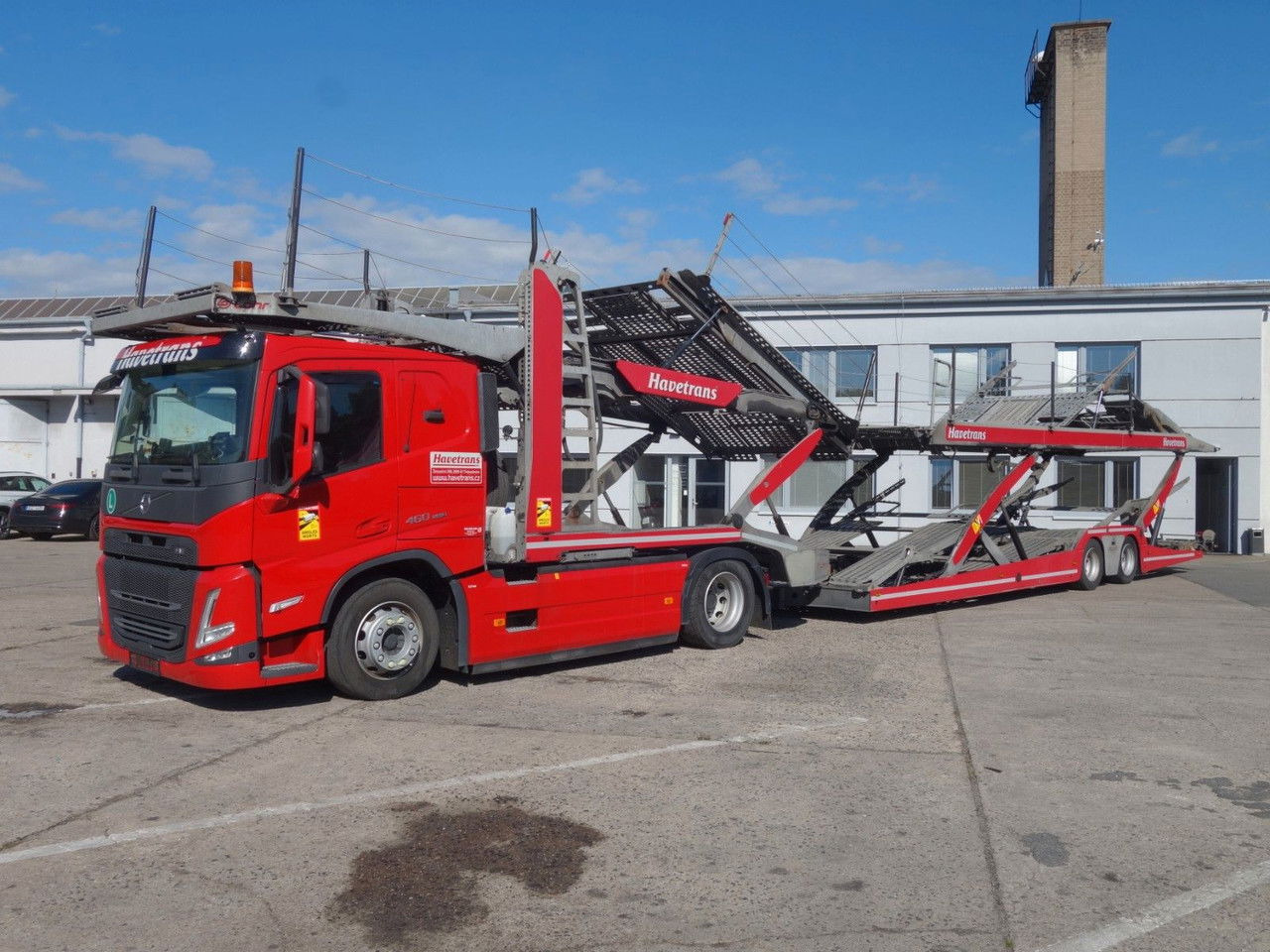 Volvo FM 13 460, Retarder , mit Euro Lohr - Autotransporter truck: picture 2 Volvo FM 13 460, Retarder , mit Euro Lohr - Autotransporter truck: picture 2