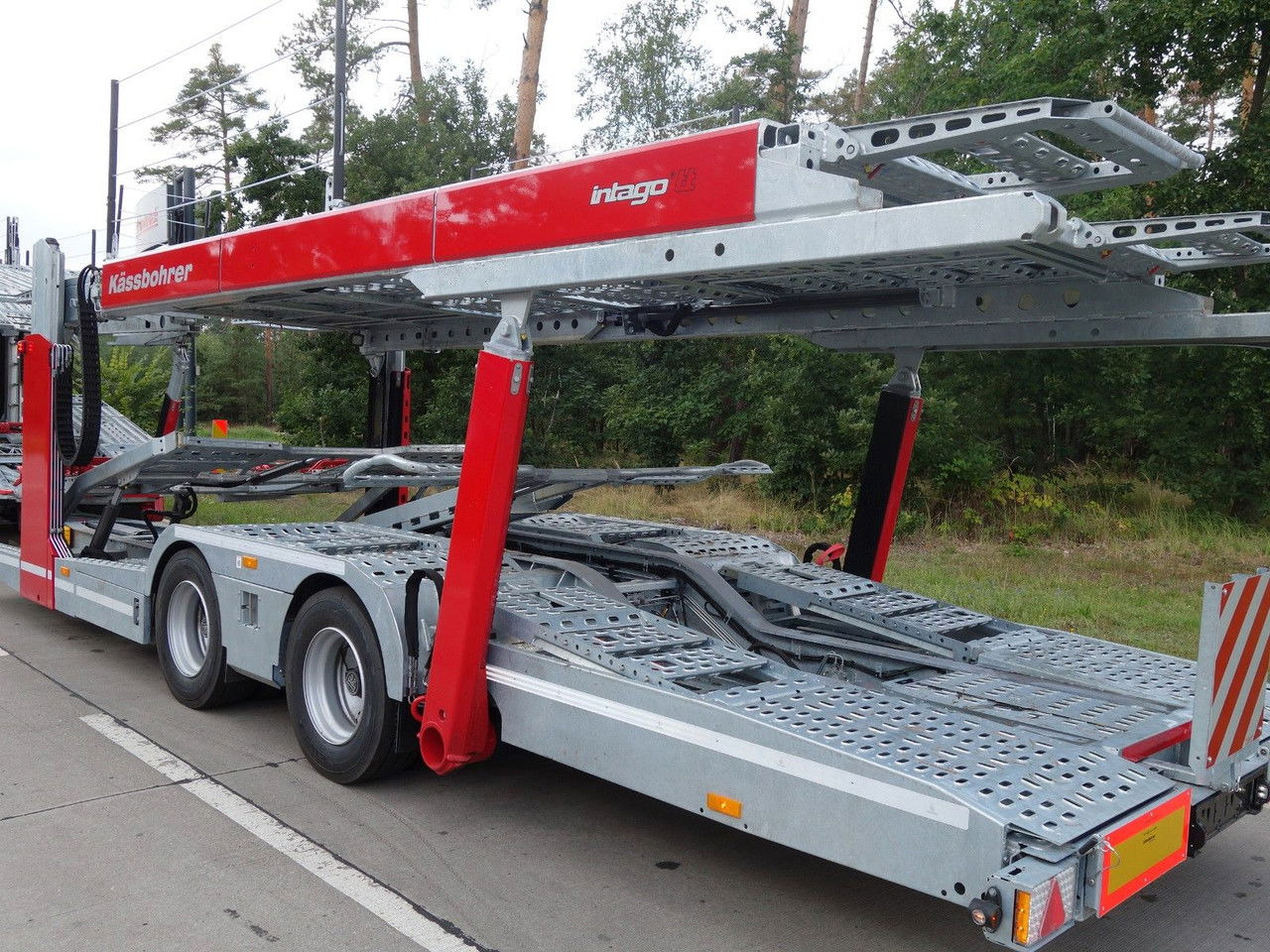 Autotransporter truck Volvo FM 460 6x2 Kassbohre Metago Pro / Intago tt, VDI: picture 6