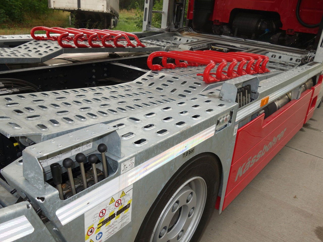 Autotransporter truck Volvo FM 460 6x2 Kassbohre Metago Pro / Intago tt, VDI: picture 9