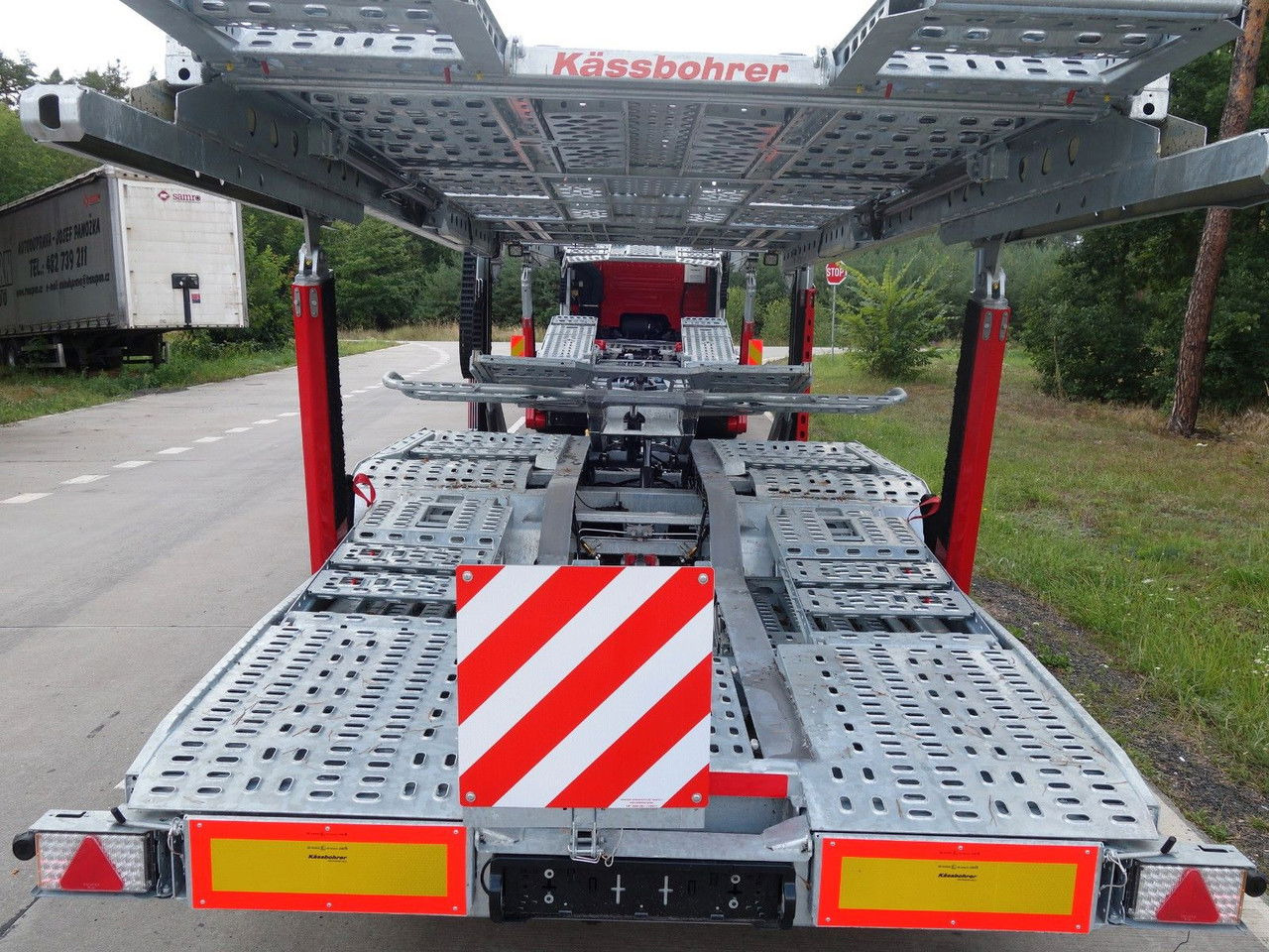 Autotransporter truck Volvo FM 460 6x2 Kassbohre Metago Pro / Intago tt, VDI: picture 7