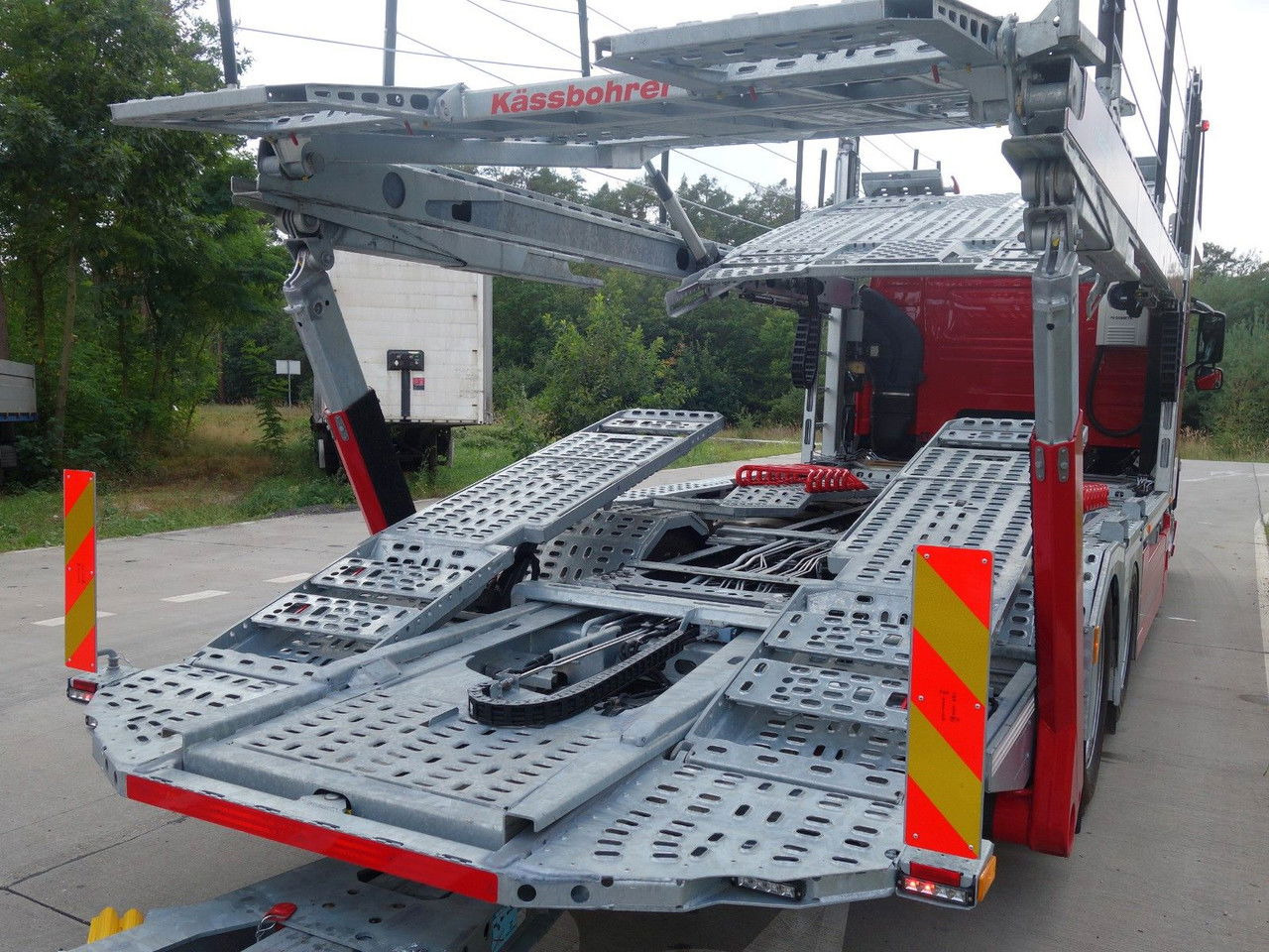 Autotransporter truck Volvo FM 460 6x2 Kassbohre Metago Pro / Intago tt, VDI: picture 8