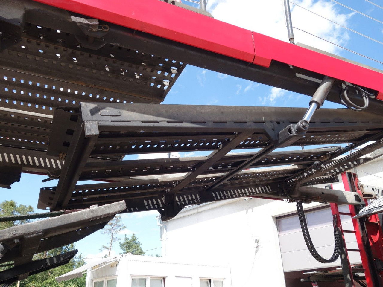 Autotransporter truck Volvo FM 460 FM13 Kässbohrer 6x2 Supertrans / Supertrans: picture 11