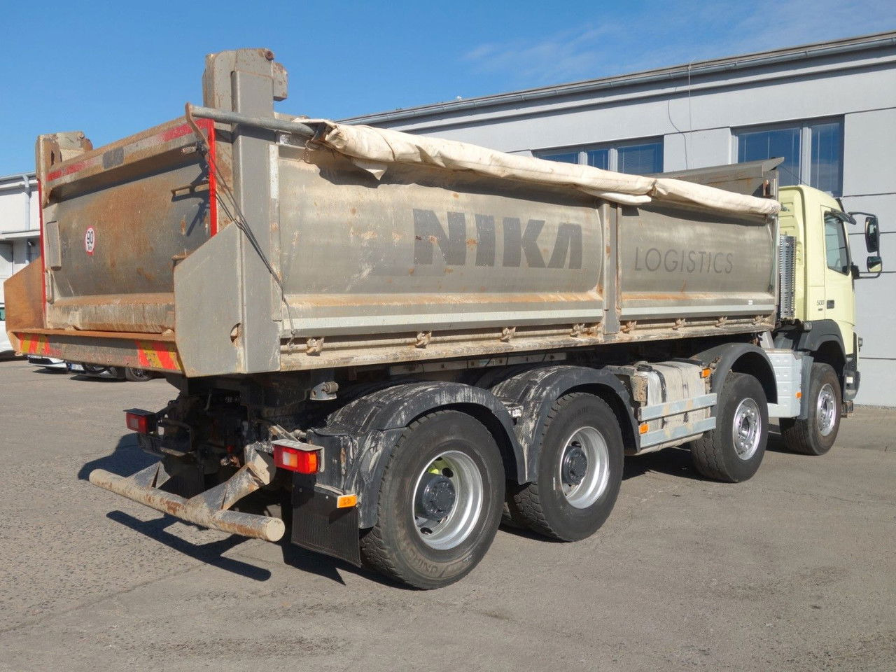 Volvo FMX 500 8X4, Dreisetenkipper, Bordmatic - Tipper: picture 4 Volvo FMX 500 8X4, Dreisetenkipper, Bordmatic - Tipper: picture 4