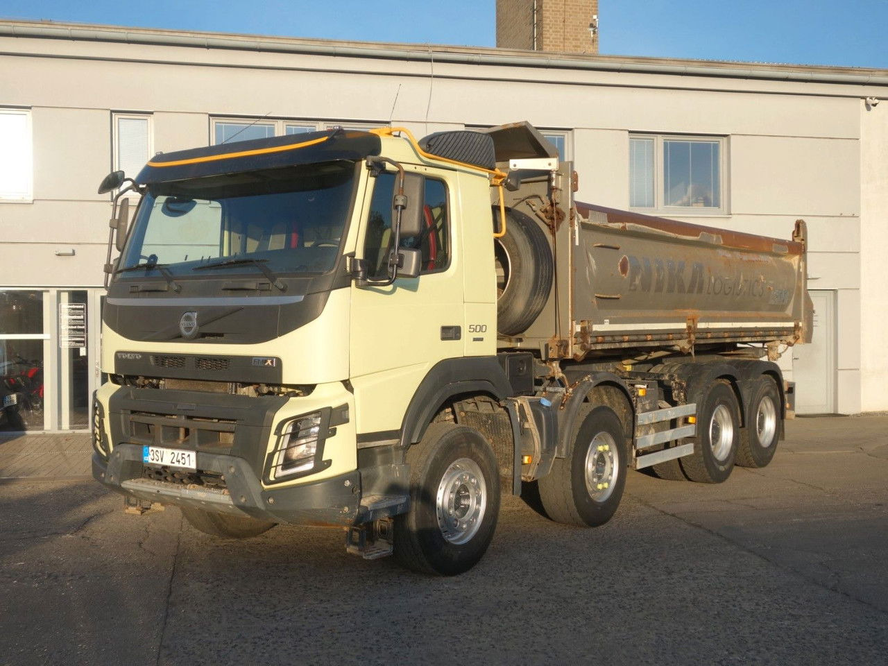 Volvo FMX 500 8X4, Dreisetenkipper, Bordmatic, Retarde - Tipper: picture 2 Volvo FMX 500 8X4, Dreisetenkipper, Bordmatic, Retarde - Tipper: picture 2
