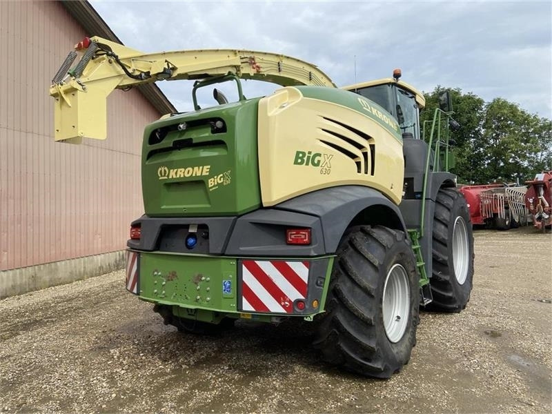 Krone Big X 630 m. Easyflow S380 & Easycollect 900 - Forage harvester: picture 4 Krone Big X 630 m. Easyflow S380 & Easycollect 900 - Forage harvester: picture 4