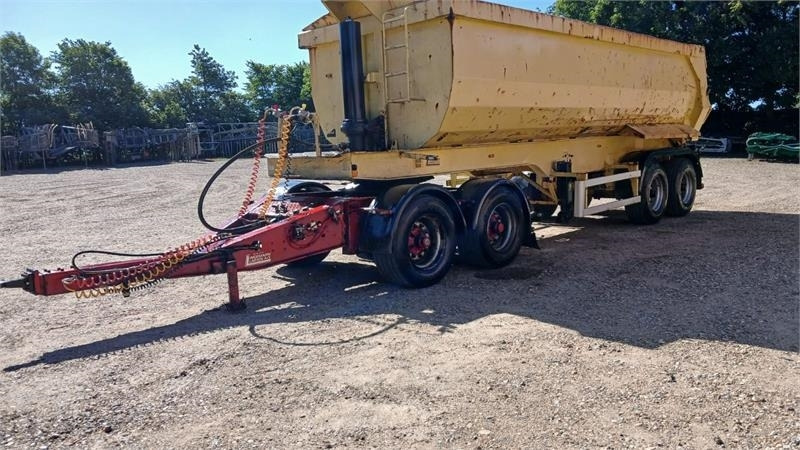 Renders 30 tons ROC16.20 - Tipper semi-trailer, Dolly trailer: picture 5 Renders 30 tons ROC16.20 - Tipper semi-trailer, Dolly trailer: picture 5