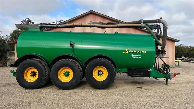Samson PG 25 - Slurry tanker: picture 4 Samson PG 25 - Slurry tanker: picture 4
