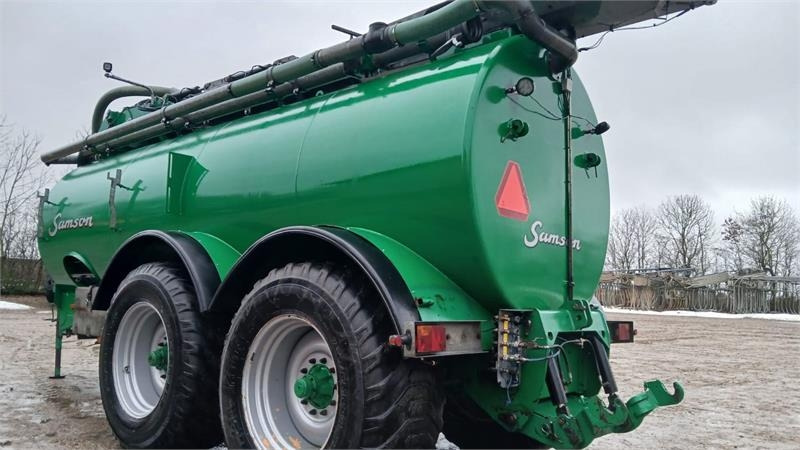 Slurry tanker Samson PG20: picture 8 Slurry tanker Samson PG20: picture 8