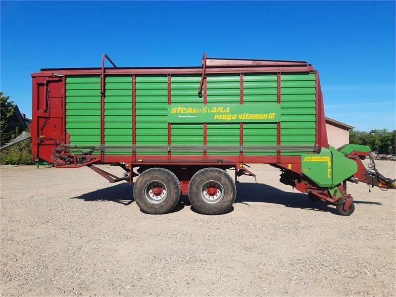 Strautmann Mega Vitesse III - Farm trailer: picture 3 Strautmann Mega Vitesse III - Farm trailer: picture 3