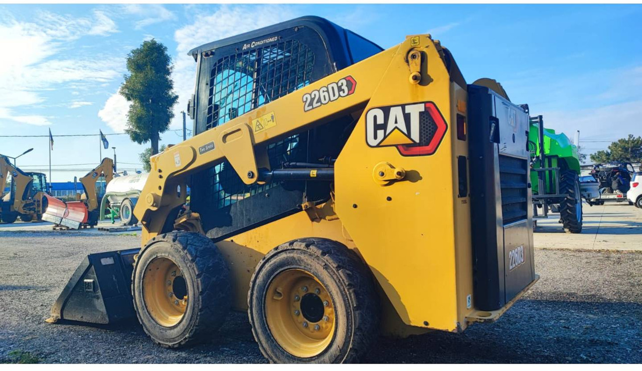 CAT 226D3 - Skid steer loader: picture 4 CAT 226D3 - Skid steer loader: picture 4