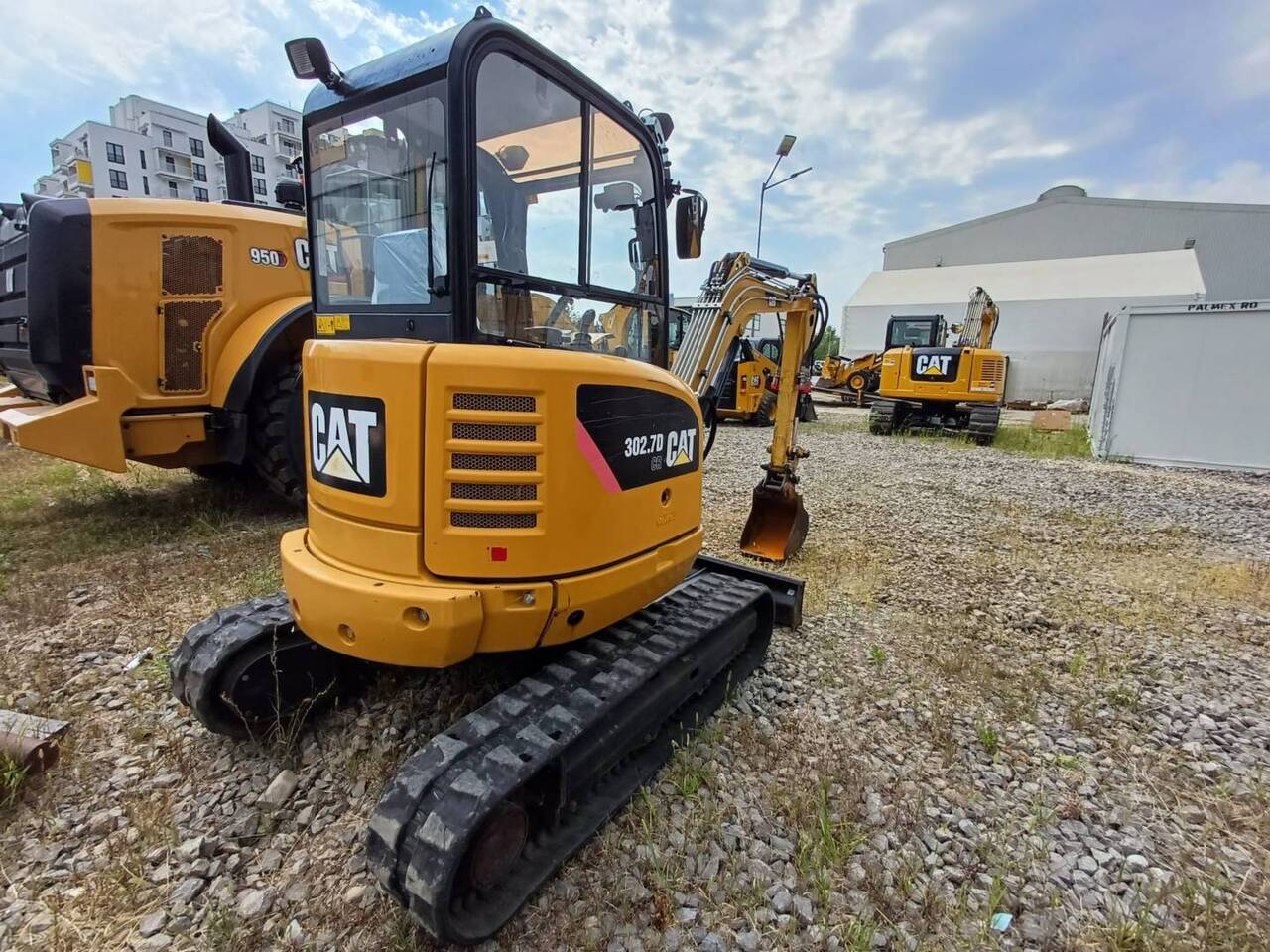 CAT 302.7DCR - Crawler excavator: picture 3 CAT 302.7DCR - Crawler excavator: picture 3