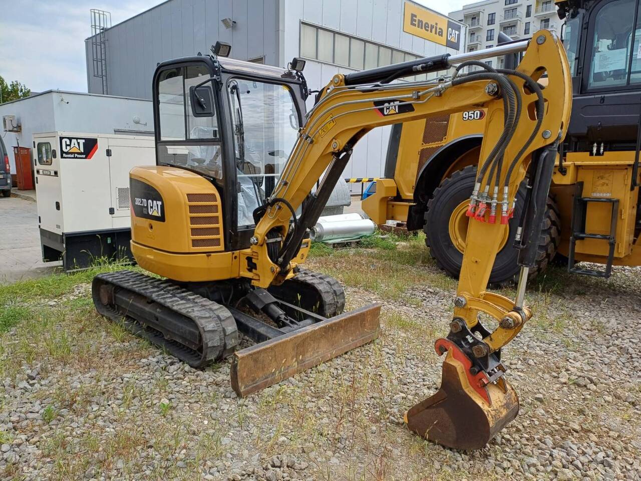 CAT 302.7DCR - Crawler excavator: picture 2 CAT 302.7DCR - Crawler excavator: picture 2