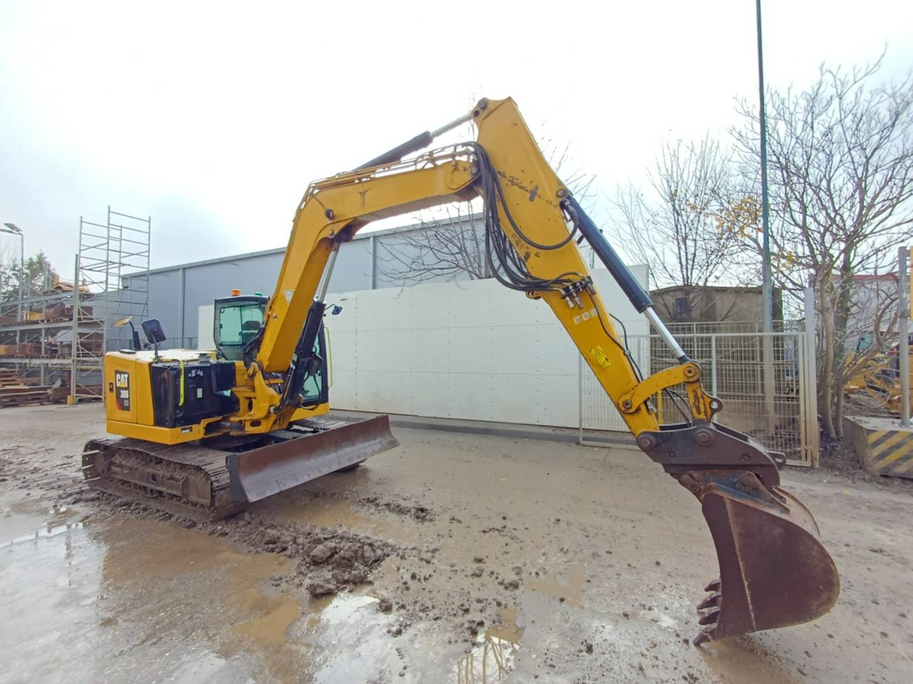 CAT 308-07CR - Crawler excavator: picture 2 CAT 308-07CR - Crawler excavator: picture 2