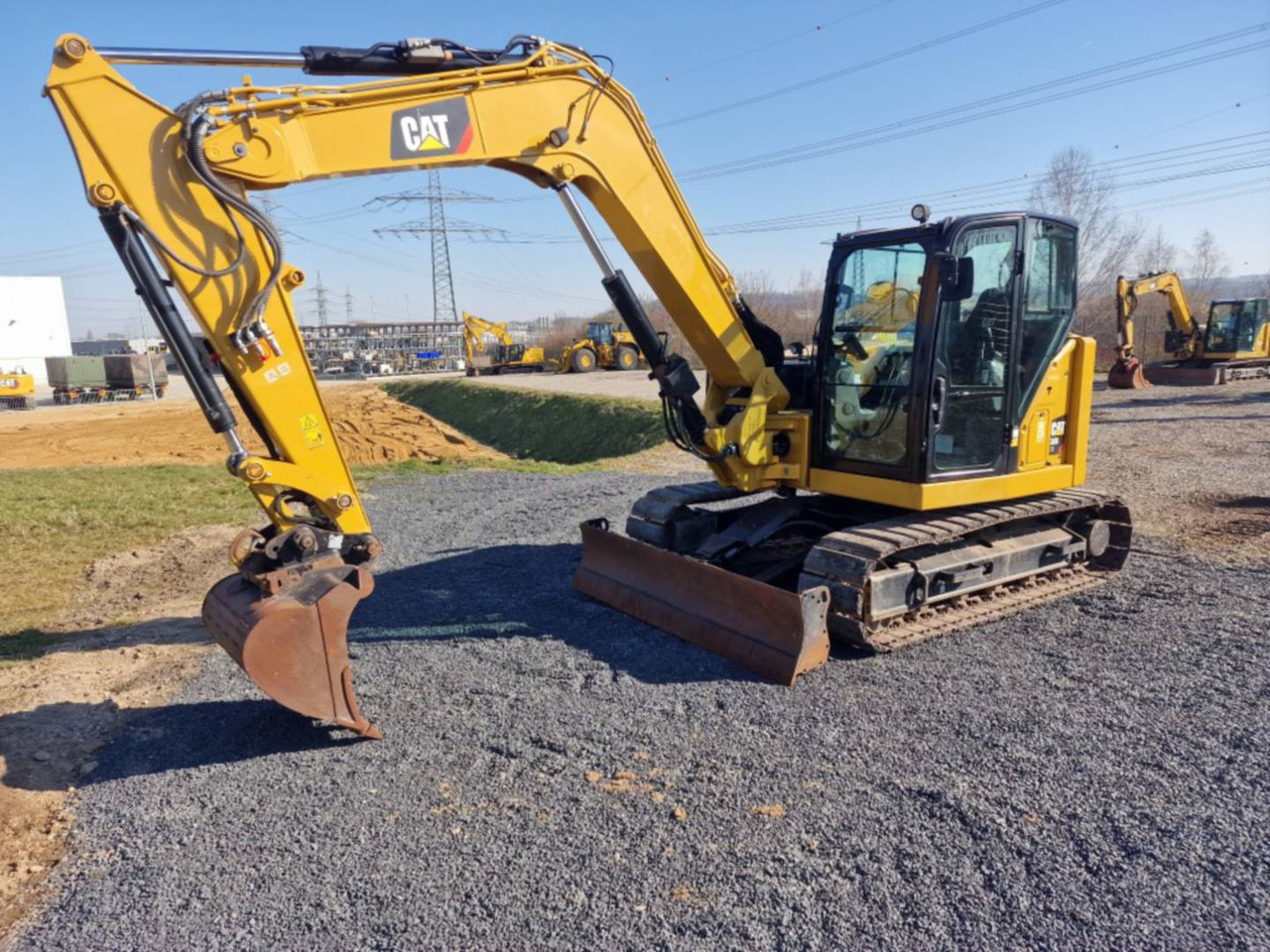 CAT 308-07CR - Crawler excavator: picture 1 CAT 308-07CR - Crawler excavator: picture 1