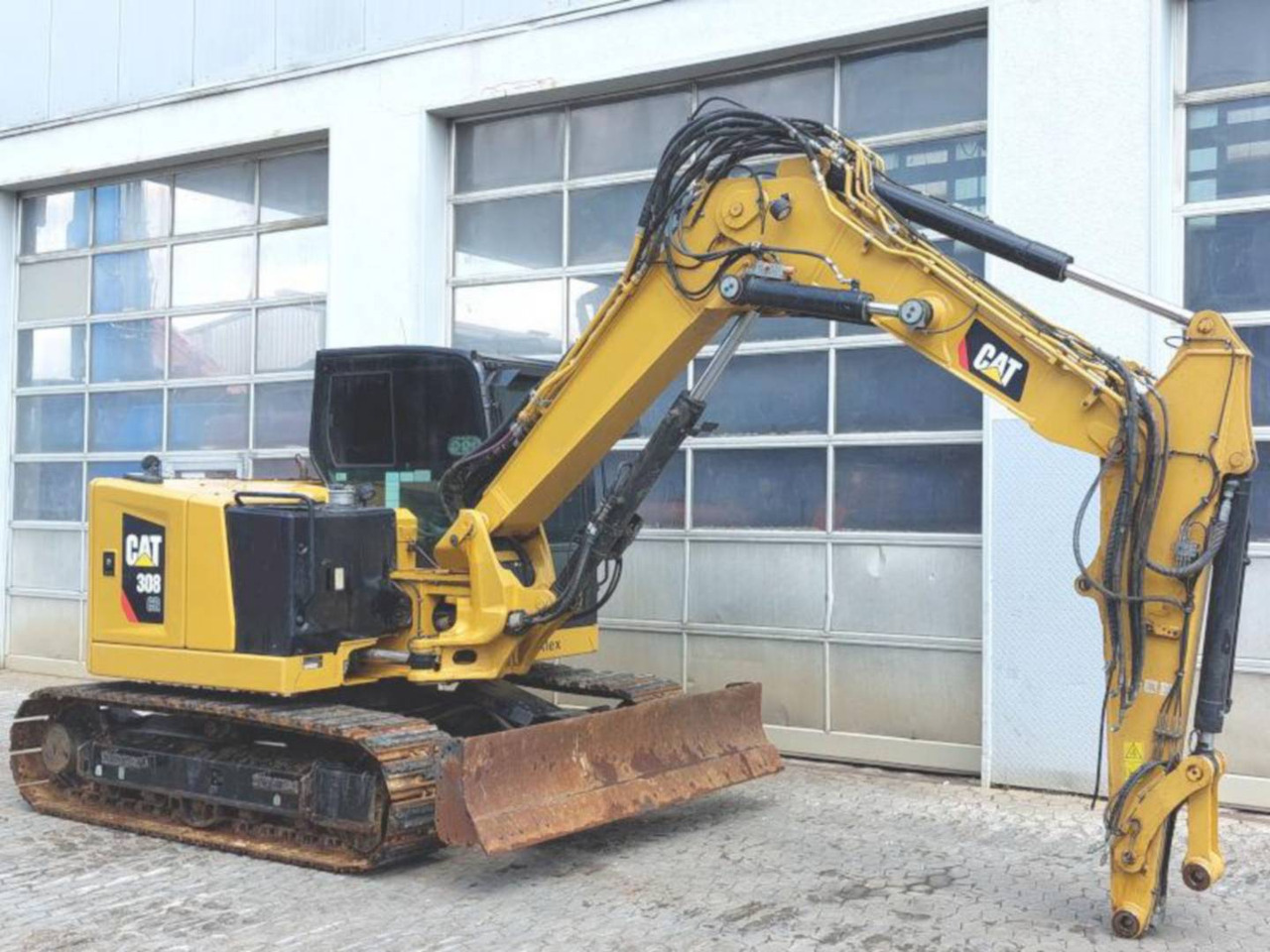 CAT 308-07CR - Crawler excavator: picture 2 CAT 308-07CR - Crawler excavator: picture 2