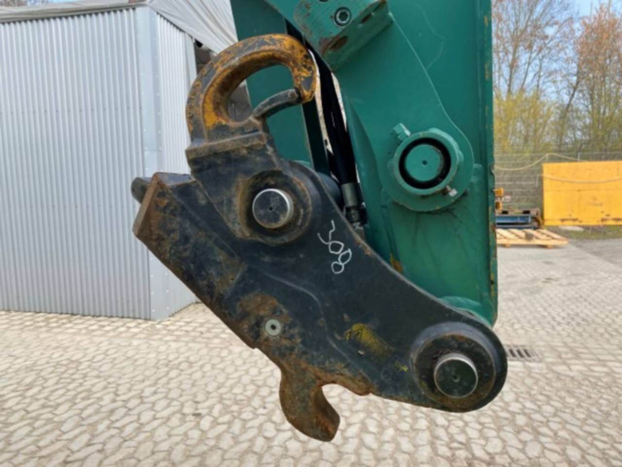 Crawler excavator CAT 308-07CR: picture 15