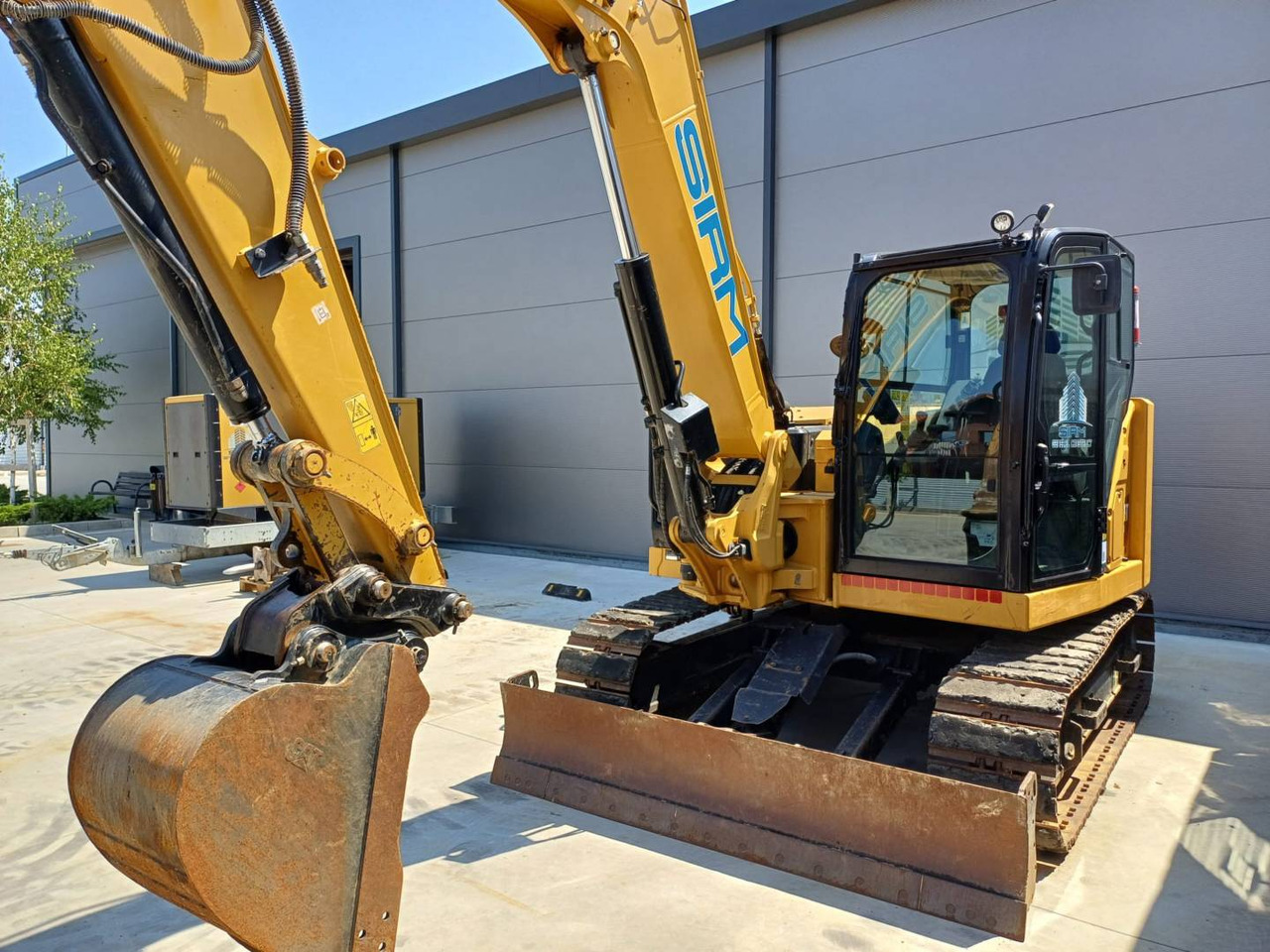 CAT 308-07CR - Crawler excavator: picture 1 CAT 308-07CR - Crawler excavator: picture 1