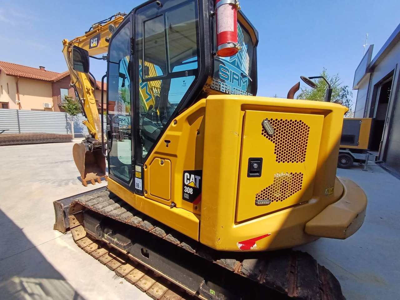 CAT 308-07CR - Crawler excavator: picture 4 CAT 308-07CR - Crawler excavator: picture 4