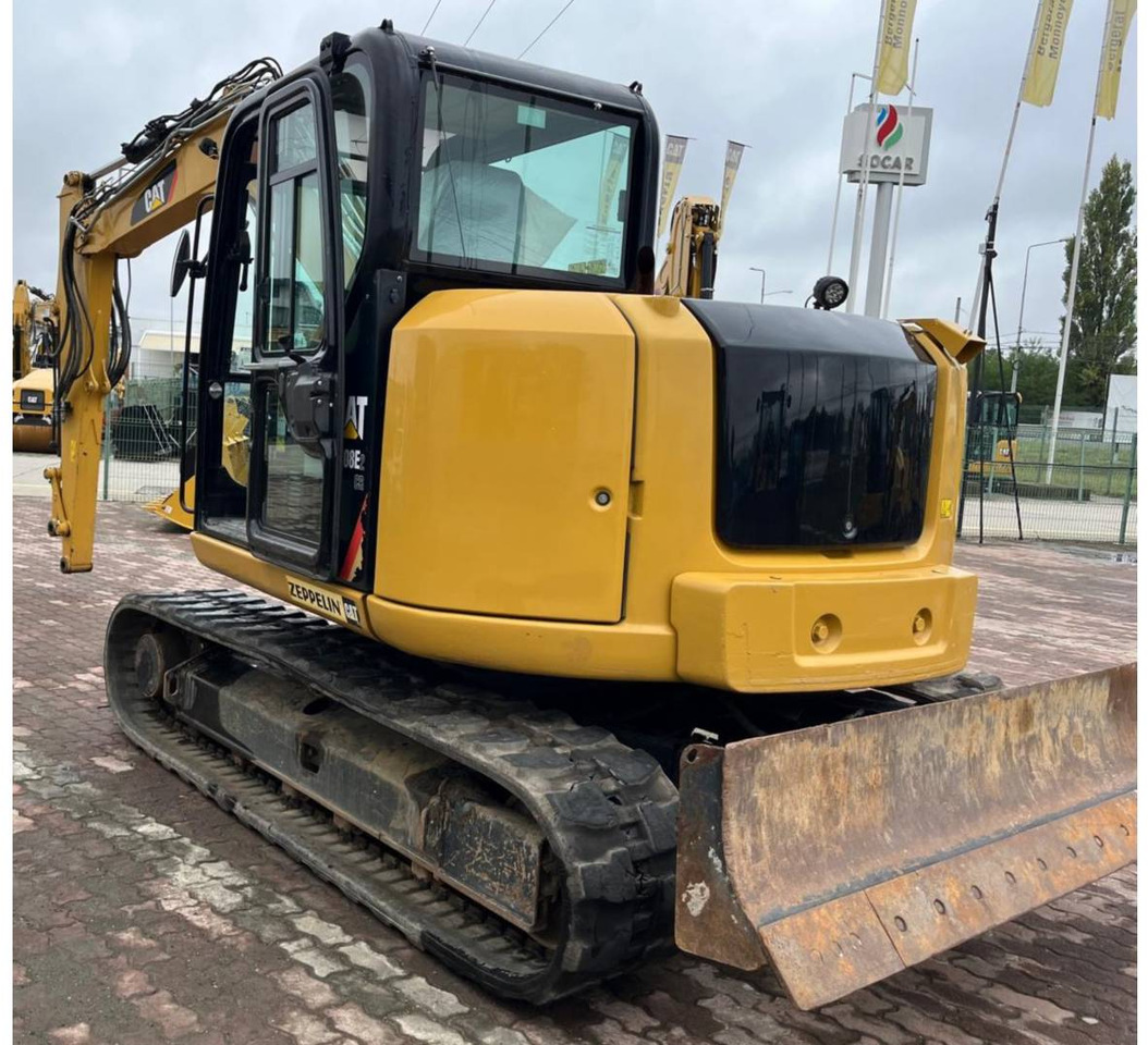 CAT 308E2CRSB - Crawler excavator: picture 4 CAT 308E2CRSB - Crawler excavator: picture 4