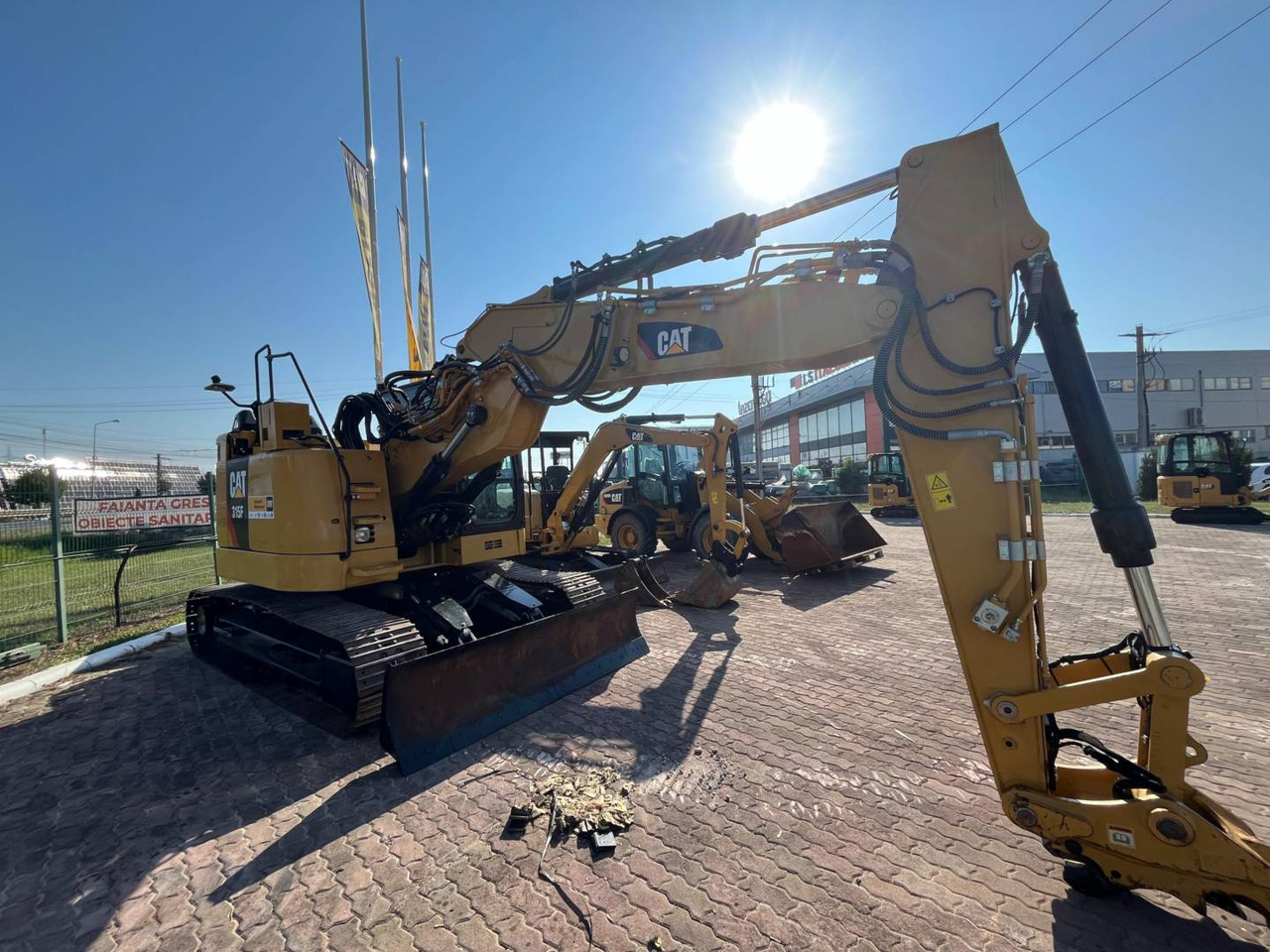 CAT 315FLCR - Crawler excavator: picture 2 CAT 315FLCR - Crawler excavator: picture 2