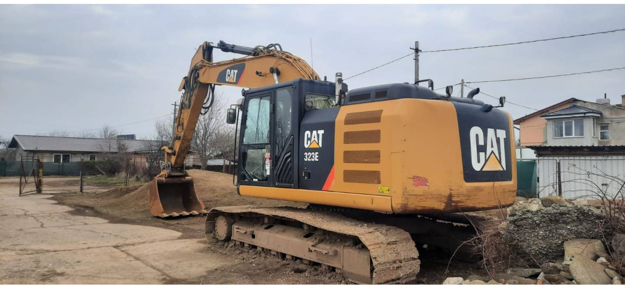 CAT 323EL - Crawler excavator: picture 3 CAT 323EL - Crawler excavator: picture 3