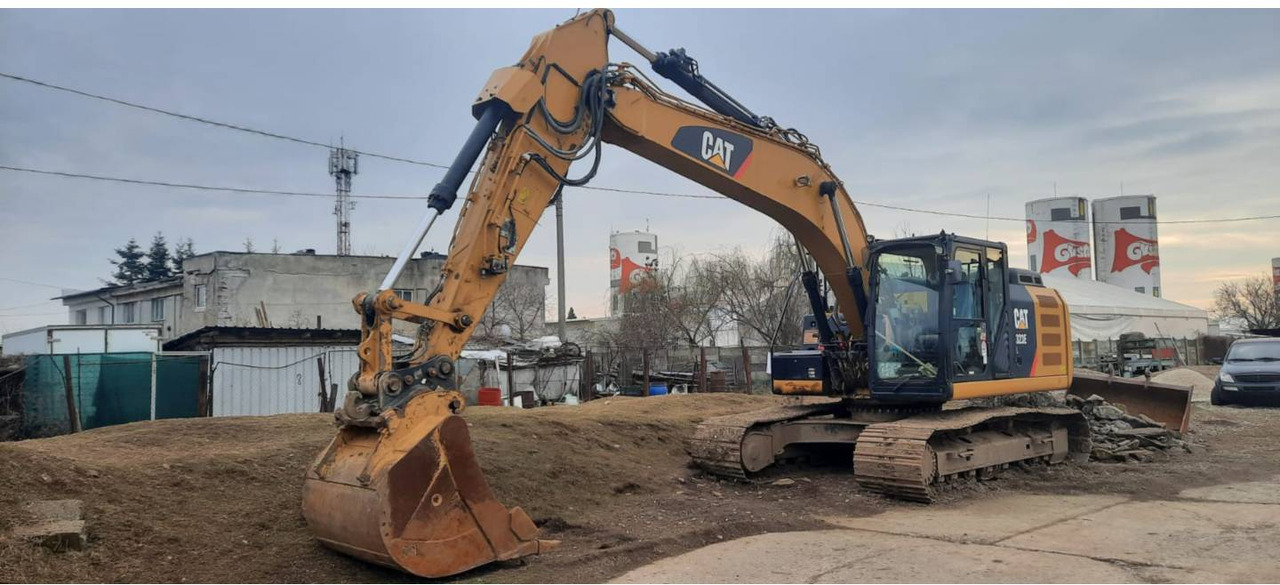 CAT 323EL - Crawler excavator: picture 5 CAT 323EL - Crawler excavator: picture 5