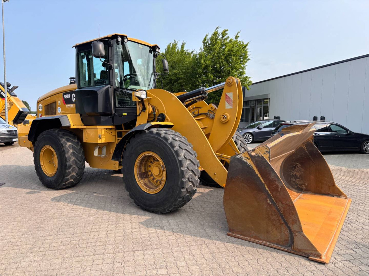 CAT 938K - Wheel loader: picture 2 CAT 938K - Wheel loader: picture 2