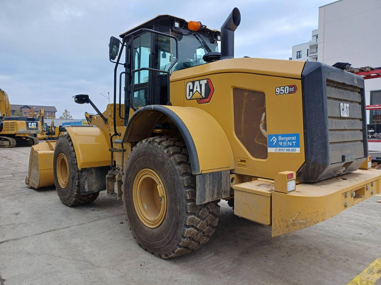 CAT 950GC - Wheel loader: picture 4 CAT 950GC - Wheel loader: picture 4