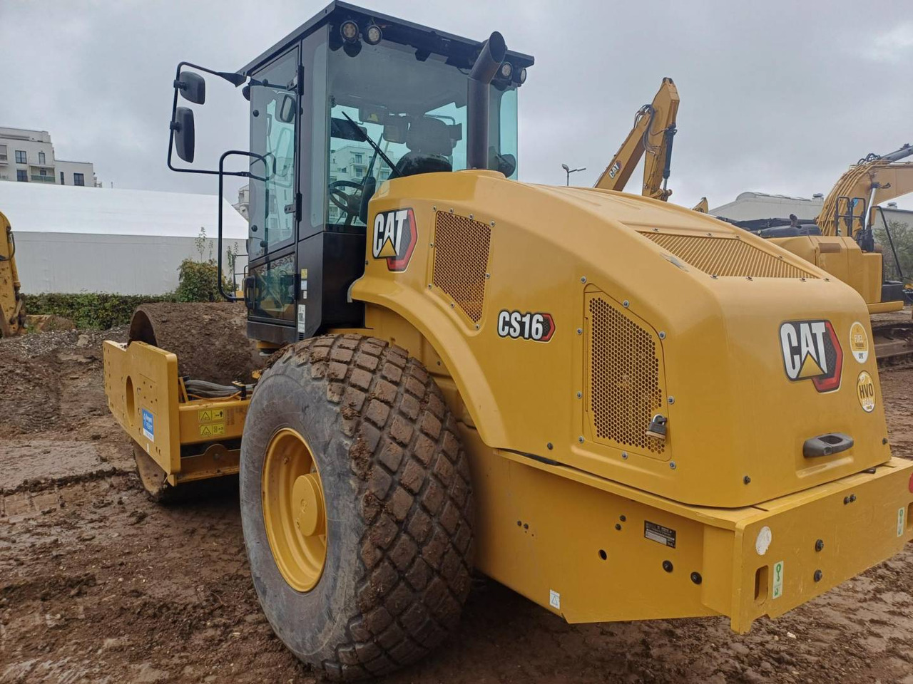 CAT CS16-03 - Compactor: picture 4 CAT CS16-03 - Compactor: picture 4