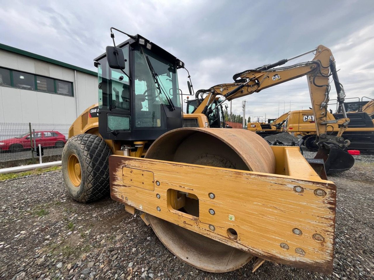CAT CS64B - Compactor: picture 2 CAT CS64B - Compactor: picture 2